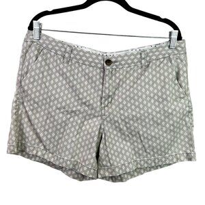 Merona soft cotton mid rise shorts‎ size 14